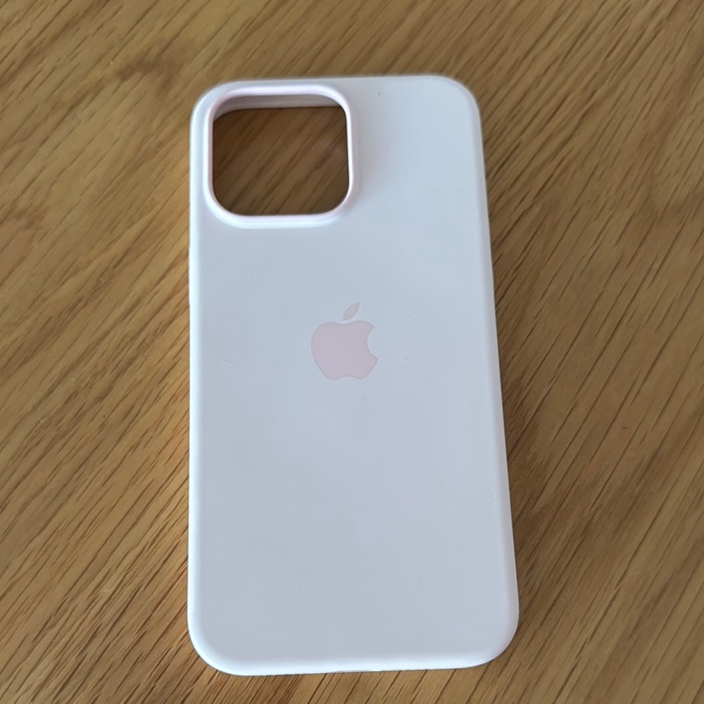 Apple Light Pink Phone Case